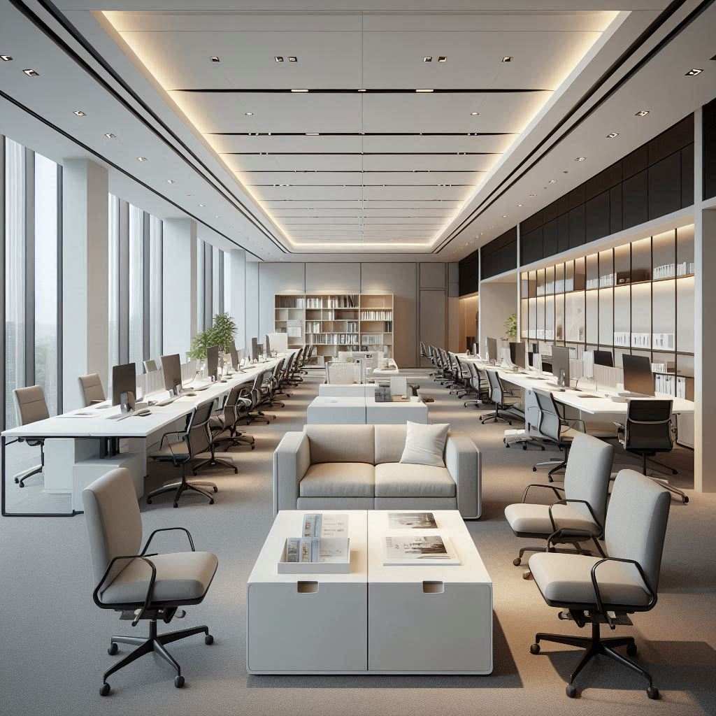 市场团队围绕写字楼办公储物空间管理应怎样为空间分区重新划分设置响应规则